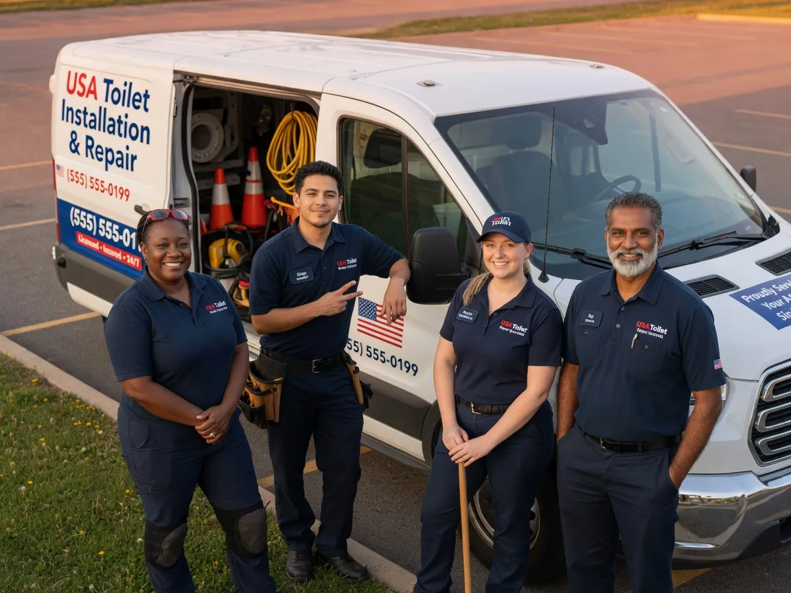 Toilet Installation company in Lake George, MI